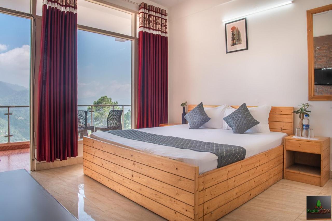 Mystic Kasauli I Pvt Balcony I Peacefull Area I Serviced Apt I By Exotic Stays מראה חיצוני תמונה