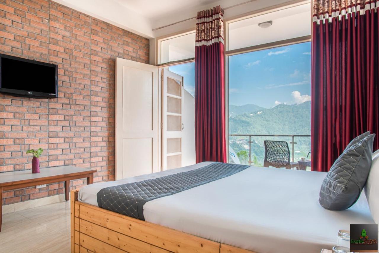 Mystic Kasauli I Pvt Balcony I Peacefull Area I Serviced Apt I By Exotic Stays מראה חיצוני תמונה