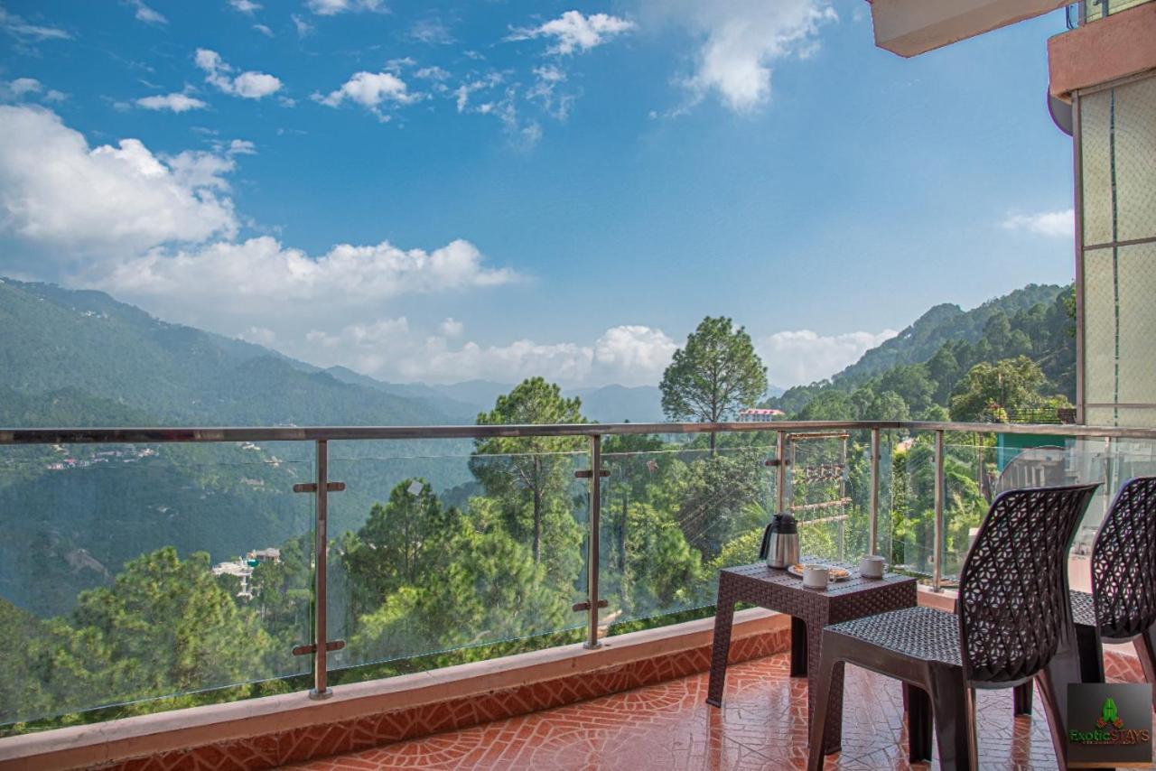 Mystic Kasauli I Pvt Balcony I Peacefull Area I Serviced Apt I By Exotic Stays מראה חיצוני תמונה